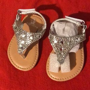 Size 1 M infant sandals 0-3 months